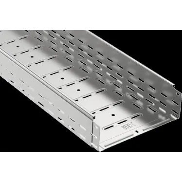 Лоток перфорированный 100х200х3000-1.0 HDZ