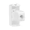 Avanti Розетка компьютерная RJ-45 без шторки модульная, кат.5е, Белое облако, 1 модуль