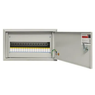 Щит распределительный встраиваемый ЩРв-18 с замком IP30 1х18