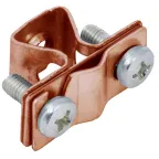 Держатель проводника круглого 8-10мм медь