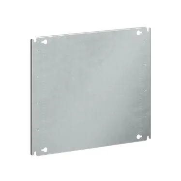 Плата монтажная для навесных корпусов ВхШ 500x600 мм