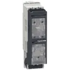 Выключатель-разъединитель с предохранителем ISFT100N/DIN(000) 3П навесное крепление на шину