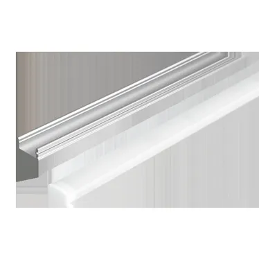 Профиль влагозащищенный PAL 1808 (2м) (с матовым рассеивателем)