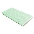 Заглушка 6 модулей белая