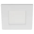 Светильник светодиодный ДВО-3W 4000К 150Лм a-85мм IP20 квадратный