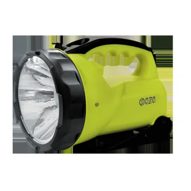 Фонарь светодиодный аккумуляторный AccuF6-L3W-gn зеленый