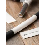 Трубка термоусаживаемая ТУТ нг 20/10 белая рулон PROxima