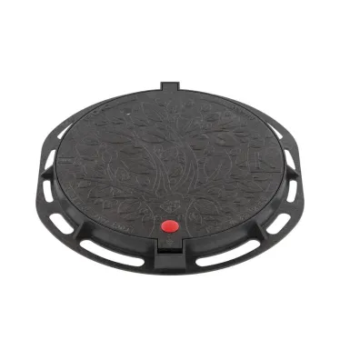 Люк ВЧШГ тип B125 по ГОСТ 3634-2019, с запорным устройством