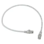 Патч-корд TERACOM PRO Cat.6 экранированный FTP оболочка LSZH серый (0.5м)