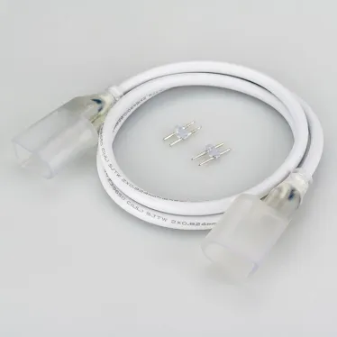 Коннектор с проводом ARL-U15-TWIN-1000-24V (ARL, Пластик)