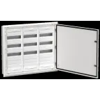 TITAN 5 Корпус металлический ЩРв-144 (3х48) 755х885х130мм IP31 белый (две двери)