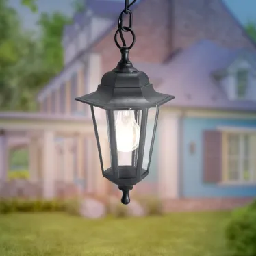 НСУ 06-60-001, Адель1 подвесной шестигранный черный (8/96)