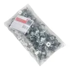 Скоба металлическая однолапковая d12-13мм (100шт) PROxima