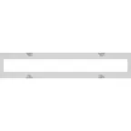 Светильник LINER/R DR LED 600 TH W HFD 4000K | 1474000690 | Световые Технологии