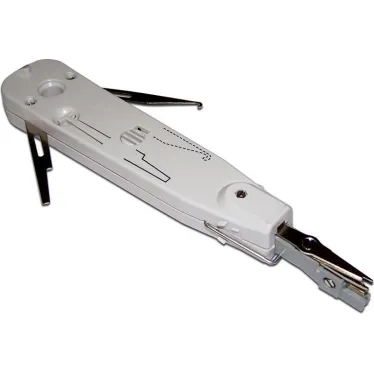 Инструмент для заделки витой пары тип Krone с крючками серый