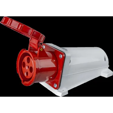 Розетка NCA-SR134-63-380 стационарная наружная 63А 3P+PE IP54