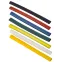 Набор ТТУ 6/3мм L-100мм 7 цветов (21шт/упак)