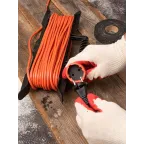 Удлинитель на рамке ''Зевс 2.0'' 20м без заземления ПВС 2х0,75 10А/2,3кВт PROxima