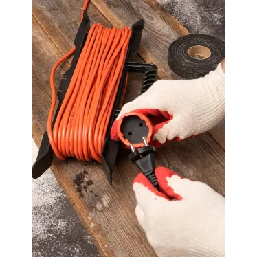 Удлинитель на рамке ''Зевс 2.0'' 20м без заземления ПВС 2х0,75 10А/2,3кВт PROxima