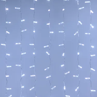 Светодиодная гирлянда ARD-CURTAIN-CLASSIC-2000x3000-CLEAR-760LED White (230V, 60W) | 024856 | Arlight