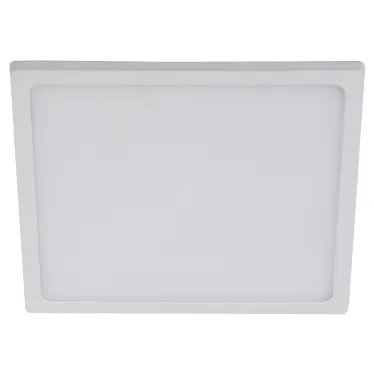 Светильник точечный встраиваемый светодиодный LED 6 18Вт 4000Кквадрат | Б0028274 | ЭРА