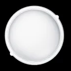 Светильник светодиодный ДБП-12вт OBL-R5-12-4K-WH-IP65-LED