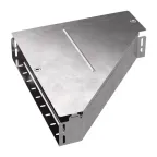 Переходник левый с крышкой Стандарт 500х150х100