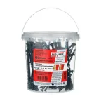 Саморез гипсокартон/дерево 4,8х110 черный (100шт) - ведро