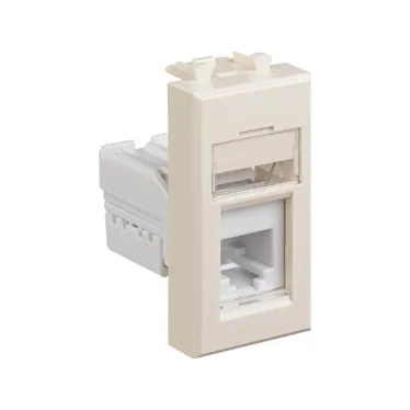 Avanti Телефонная розетка ''Ванильная дымка'' RJ-12, 1 модульная