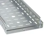 Лоток перфорированный 300х50 L-3000мм толщина 1.2мм цинк-ламельный