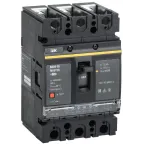 Выключатель автоматический ВА88-35 3Р 250А 35кА MASTER с электронным расцепителем