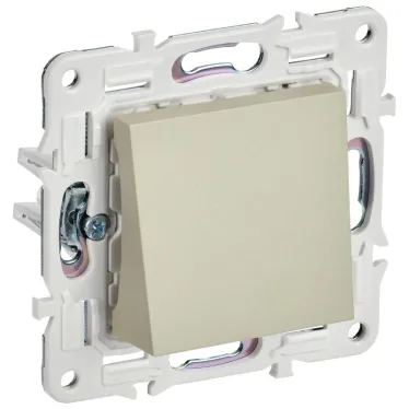 SKANDY Вывод кабеля SK-O01B бежевый IEK