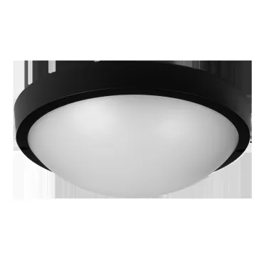 Светильник пылевлагозащищенный ДБП-18W 1350Lm 4000K черный IP65 для ЖКХ AC 230V/50Hz Jazzway