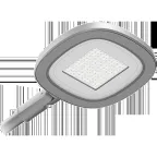 Светильник светодиодный ДТУ SKYLINE LED 90 DW 88Вт 3000K IP65 | 1707000130 | Световые Технологии