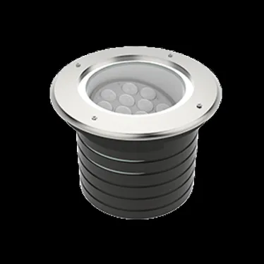 Светильник светодиодный ДВУ-32Вт IP67 2080Лм 4000К Plint серый 60 град.