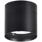 LIGHTING Светильник 4014 накладной потолочный поворотный под лампу GX53 черный IEK