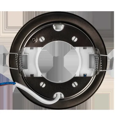 Светильник встраиваемый под лампу GX53 PGX53 10639.28 бронза матовая