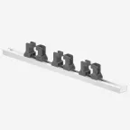 Фиксатор гибкой шины до 15мм (24шт)