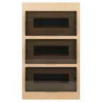 Корпус пластиковый навесной  ECO VILLAGE ЩРН-П-36 IP41 сосна  | Б0055550 | ЭРА