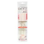 Хомут P6.6 стандартный белый 3.6x180 (100шт) FlexLock PROxima