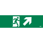 Этикетка самоклеящаяся 310х90мм ''Фигура/стрелка вверх вправо'' IEK