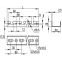 Трансформатор тока CT125 3000A, класс 0.2S, 30ВА