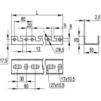 Трансформатор тока CT125 3000A, класс 0.2S, 30ВА