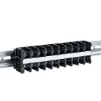 Терминал клеммный TK-060 до 10мм2 60A 10 клеммные пары