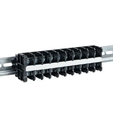 Терминал клеммный TK-060 до 10мм2 60A 10 клеммные пары