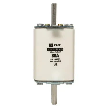 Вставка плавкая ППН-35 250/80А габарит 1