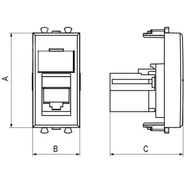 Трансформатор тока CT80 1250A, класс 0.2S, 5ВА