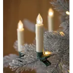 Гирлянда нить Свечи, теплый белый, 3,8 м, 220 V, длина провода 1,5 м, 20 LED, IP20 ЕGNIG - CAN