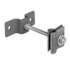 Держатель проводника на гор. и верт. пов., L-80мм HZ PROxima