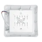 Светильник светодиодный ДБО-20w 6500К 1600Лм квадратный белый